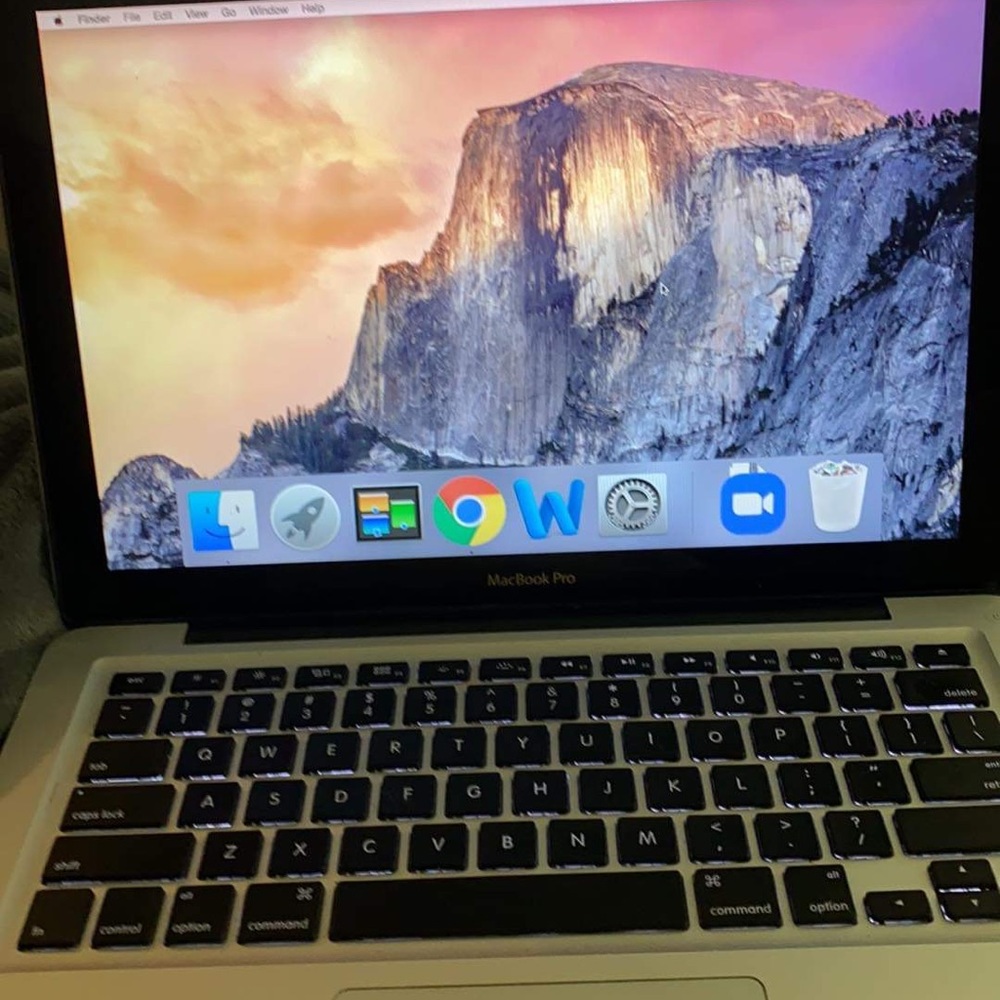 2012 Macbook Pro 13in